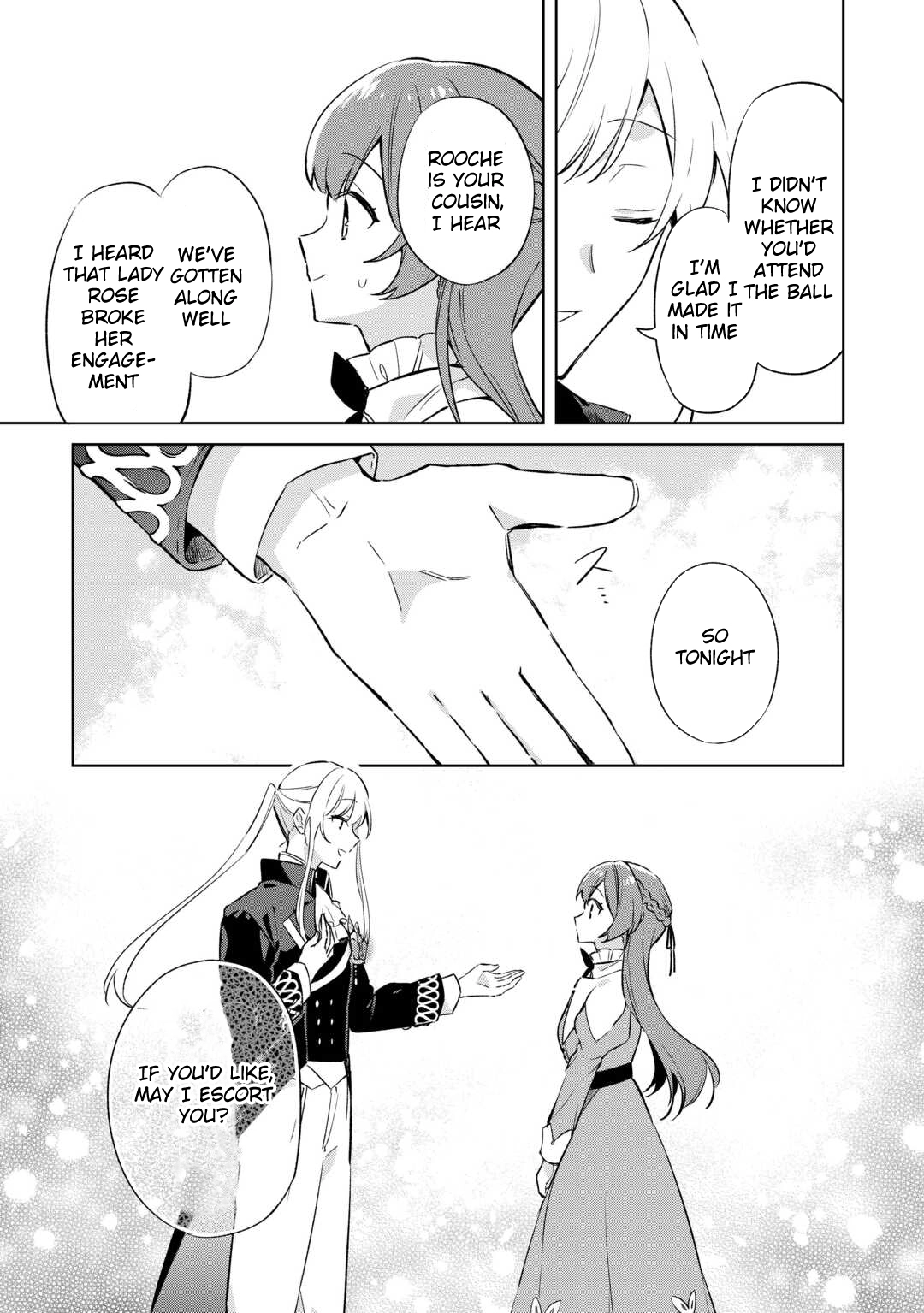 The Lady Turned Into a Child and Is Spoiled by the Knight Commander Chapter 3 Page 17